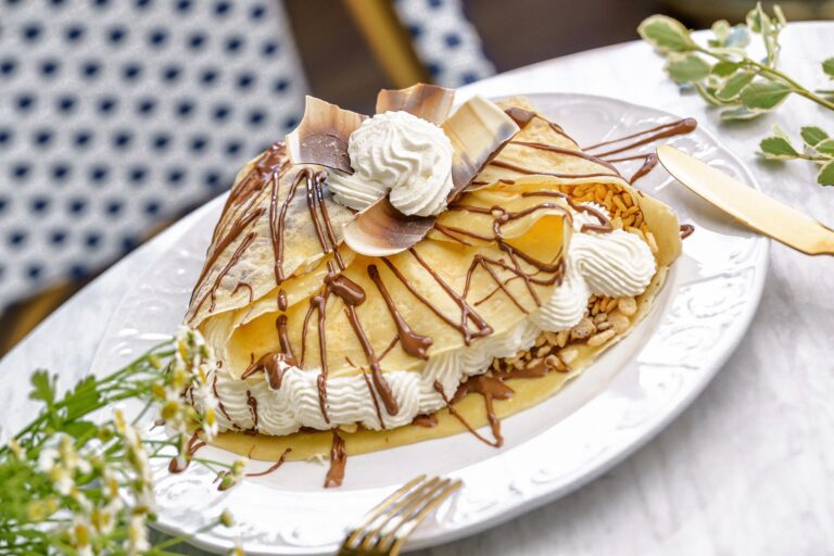 12. Crunchy Crepe