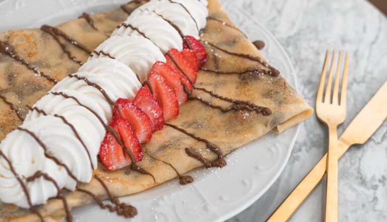 7. Nutella Crepe