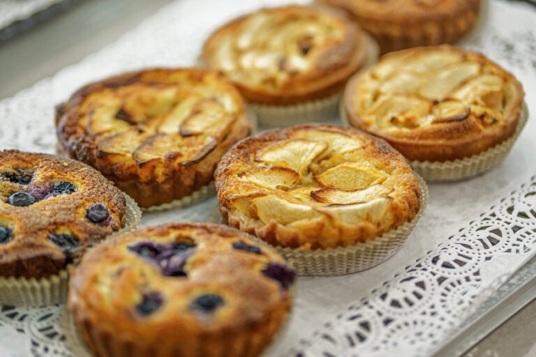 Apple Frangipane Tart