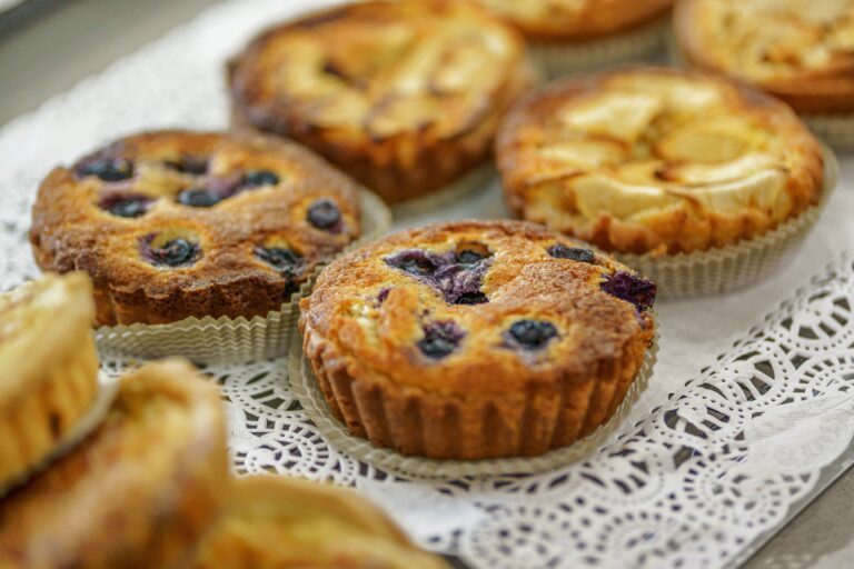 Blueberry Frangipane Tart