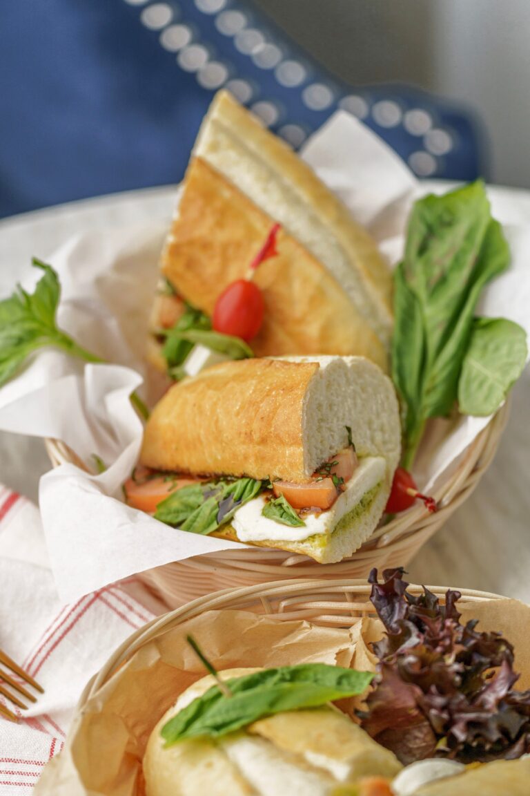 Caprese Sandwich