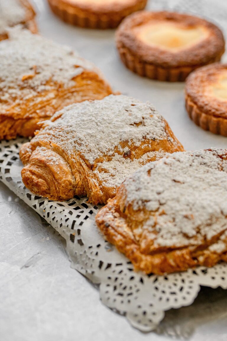 Chocolate Croissant Custard Cream
