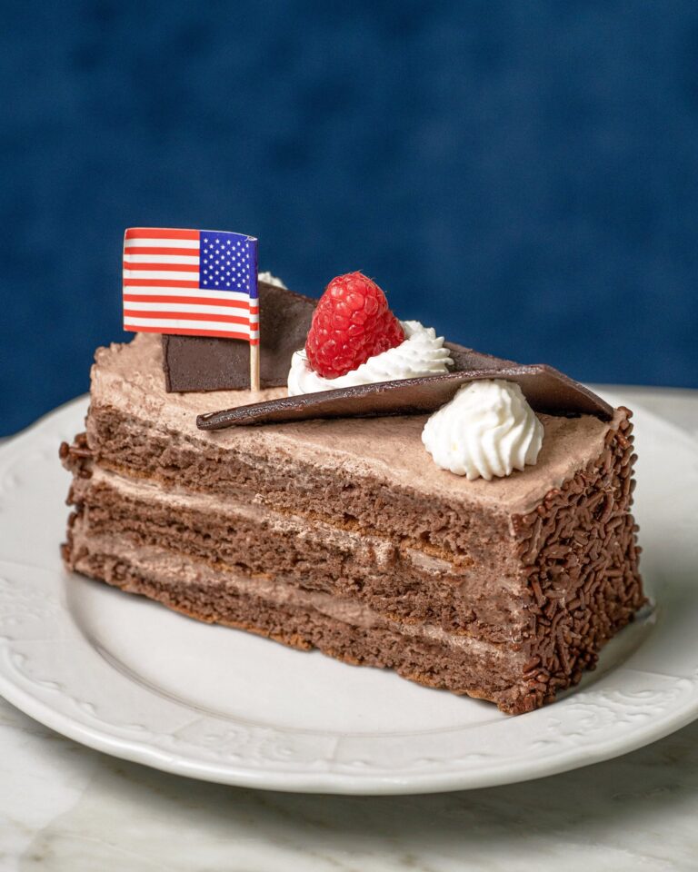 Chocolate Mousse Cake