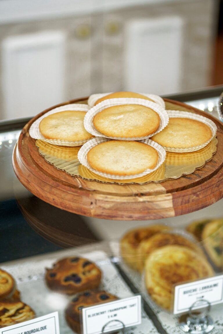 Financier Butter