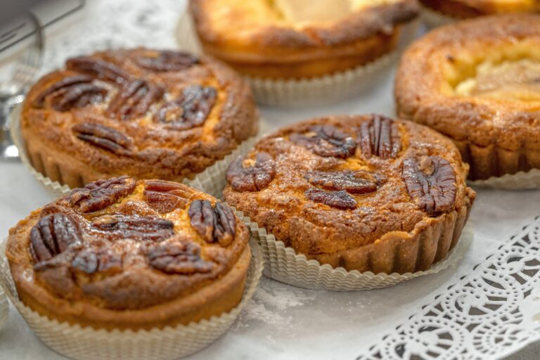 Pecan Frangipane Tart