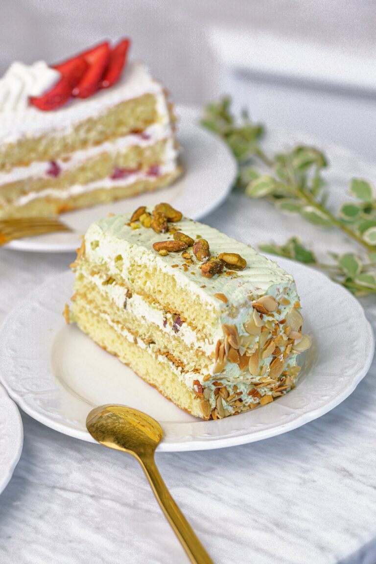 Pistachio Cake