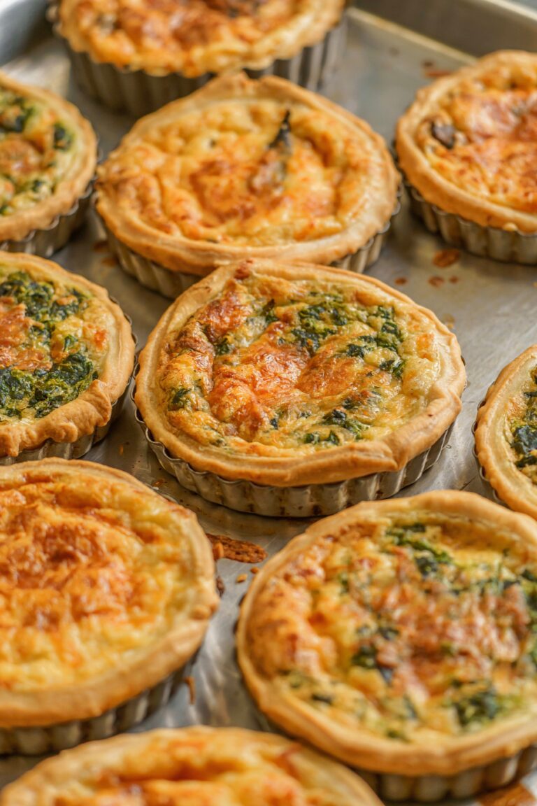 Quiche Mushroom
