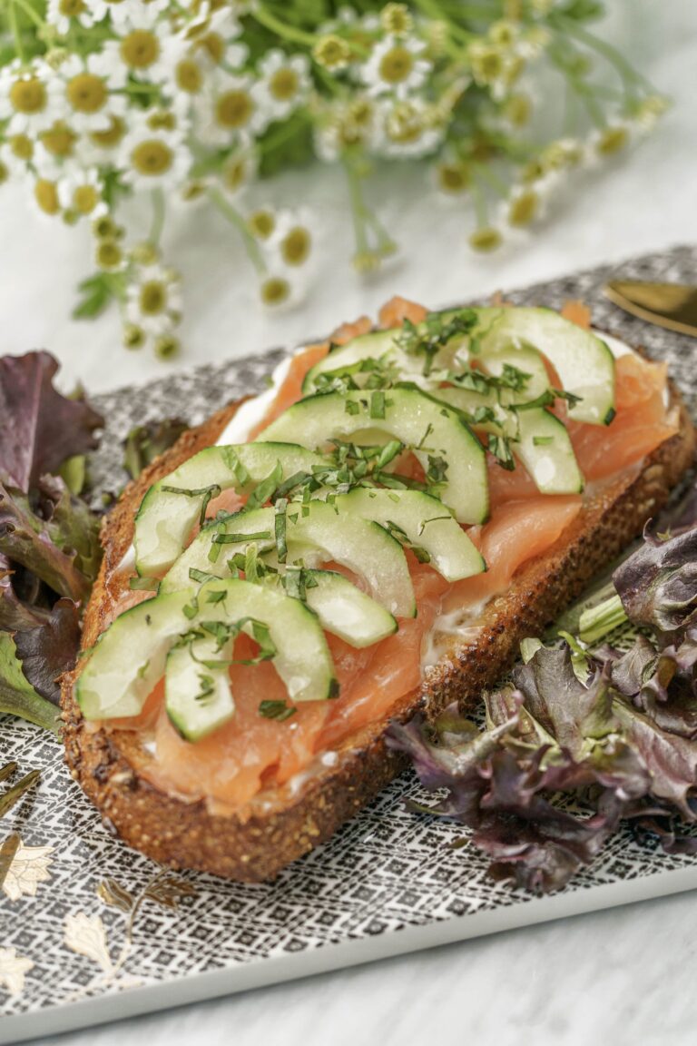 Salmon Toast